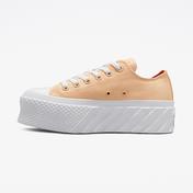 Converse Chuck Taylor All Star New Tape Platform Kadın Turuncu Sneaker