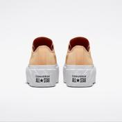 Converse Chuck Taylor All Star New Tape Platform Kadın Turuncu Sneaker