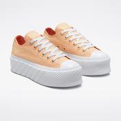 Converse Chuck Taylor All Star New Tape Platform Kadın Turuncu Sneaker