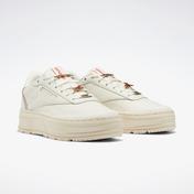 Reebok Club C Double Geo Kadın Beyaz Spor Ayakkabı