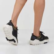 Skechers Monster Erkek Siyah Spor Ayakkabı