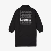 Lacoste L!ve Unisex Siyah Kaban