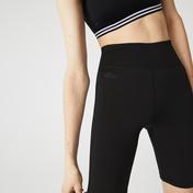 Lacoste SPORT Kadın Slim Fit Siyah Şort