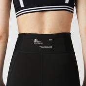 Lacoste SPORT Kadın Slim Fit Siyah Şort