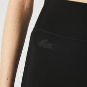 Lacoste SPORT Kadın Slim Fit Siyah Şort