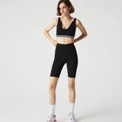 Lacoste SPORT Kadın Slim Fit Siyah Şort