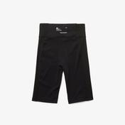 Lacoste SPORT Kadın Slim Fit Siyah Şort