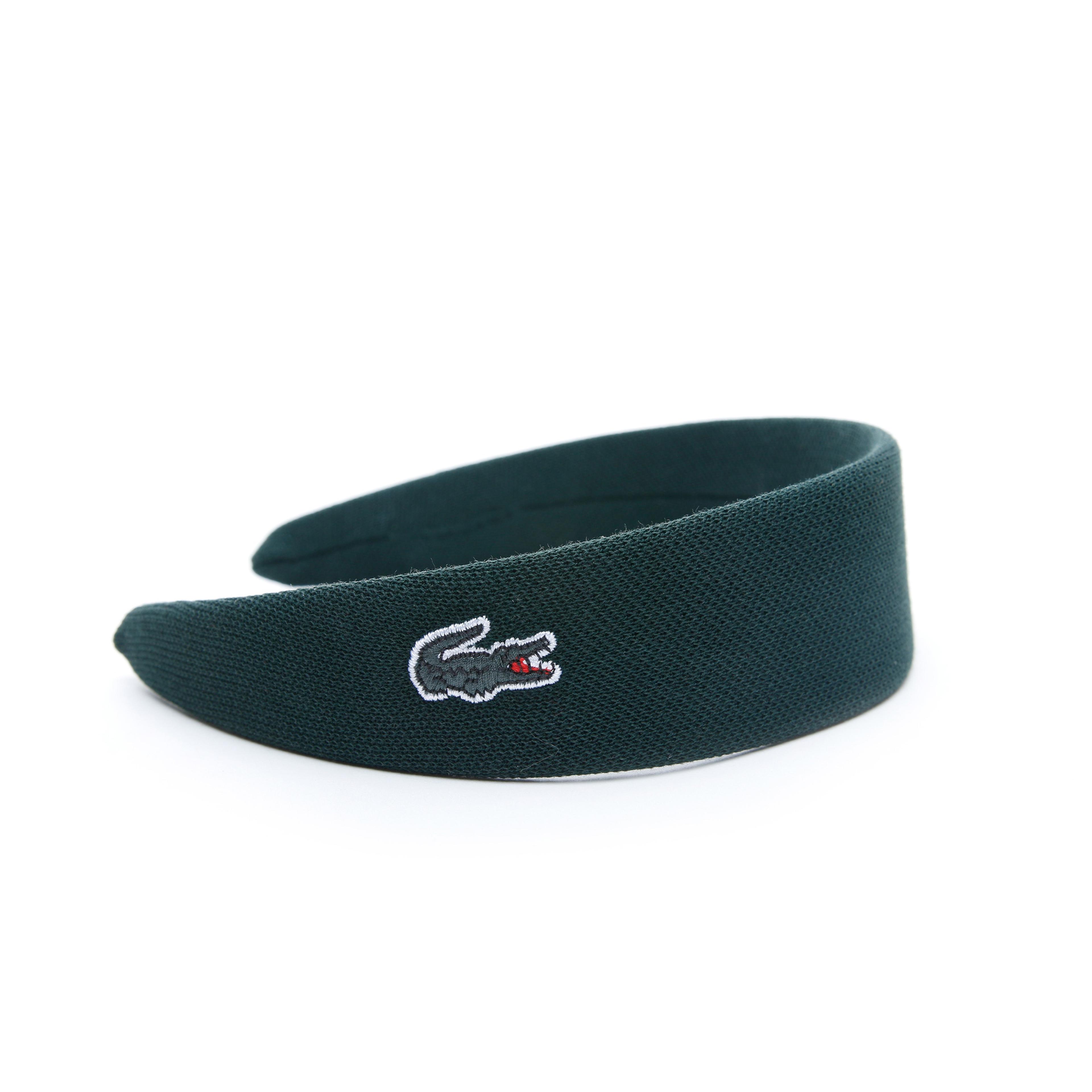 Lacoste Kadın Koyu Yeşil Saç Bandı