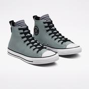 Converse Chuck Taylor All Star Ekek Gri Sneaker