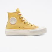 Converse Chuck Taylor All Star Platform Kadın Sarı Sneaker
