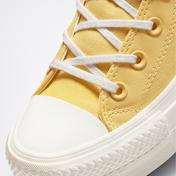 Converse Chuck Taylor All Star Platform Kadın Sarı Sneaker