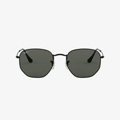 Ray-Ban Hexagonal Erkek Siyah Güneş Gözlüğü
