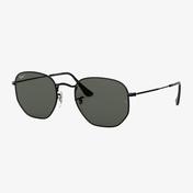 Ray-Ban Hexagonal Erkek Siyah Güneş Gözlüğü