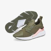Puma Muse X5 Meta Kadın Yeşil Spor Ayakkabı
