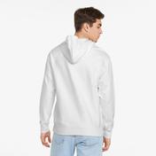 Puma Sportstyle Prime Erkek Beyaz Kapüşonlu Sweatshirt