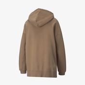 Puma Infuse Kadın Kahverengi Kapüşonlu Sweatshirt