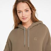 Puma Infuse Kadın Kahverengi Kapüşonlu Sweatshirt