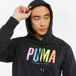 Puma Sportstyle Prime Erkek Siyah Kapüşonlu Sweatshirt