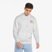 Puma Sportstyle Prime Erkek Beyaz Kapüşonlu Sweatshirt