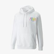 Puma Sportstyle Prime Erkek Beyaz Kapüşonlu Sweatshirt