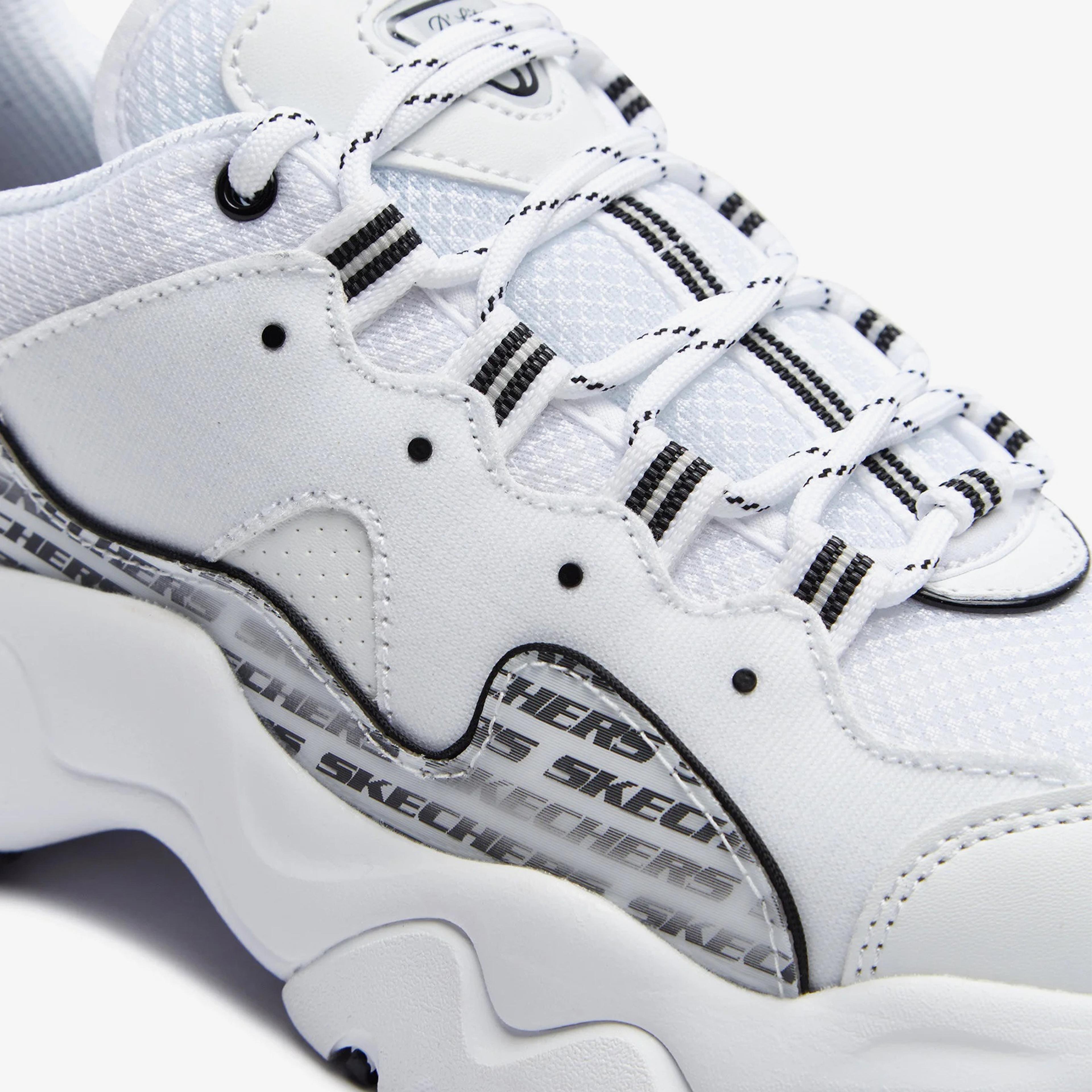 Skechers D'LITES 3.0 - Endless Chic Kadın Beyaz Spor Ayakkabı