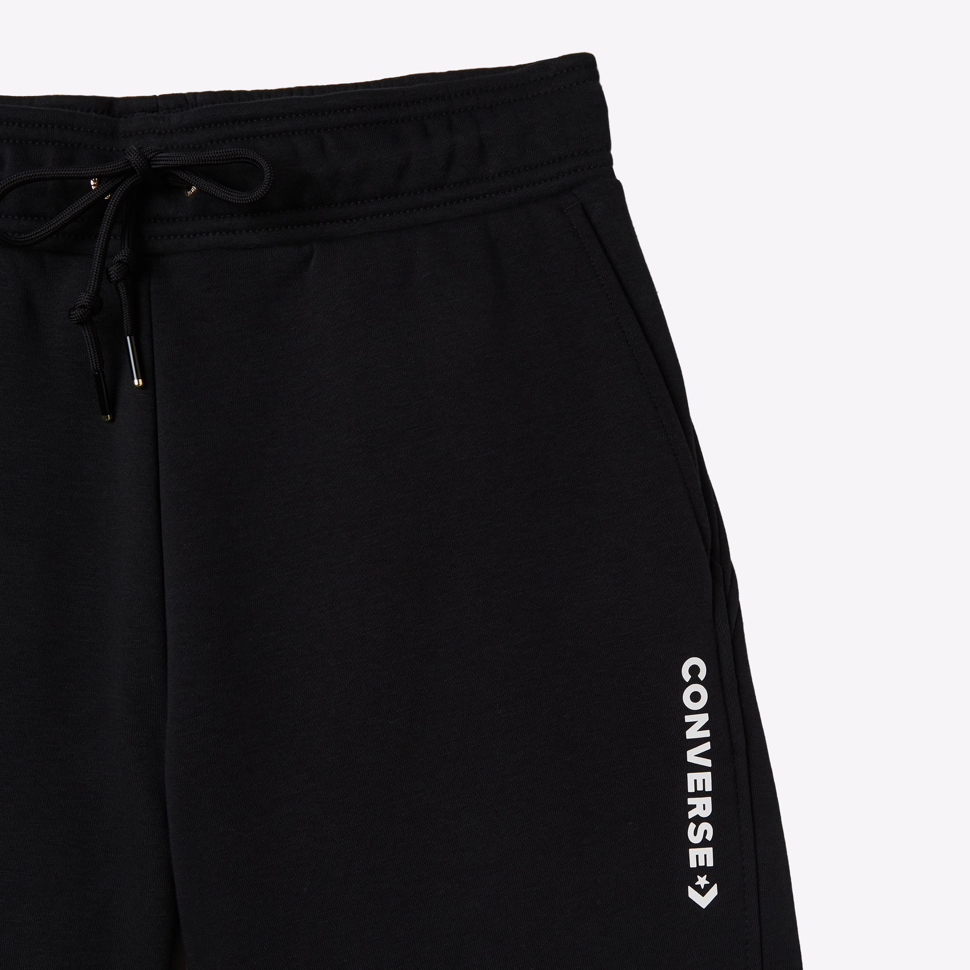 Converse Star Chevron Kadın Siyah Eşofman Altı