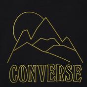 Converse Hybrid World Graphic Erkek Siyah Sweatshirt