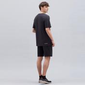 Skechers Graphic Tee Diamond Logo Erkek Siyah T-Shirt