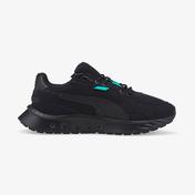 Puma MAPF1 Wild Rider Erkek Siyah Spor Ayakkabı