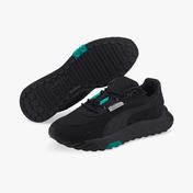 Puma MAPF1 Wild Rider Erkek Siyah Spor Ayakkabı