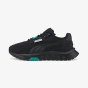 Puma MAPF1 Wild Rider Erkek Siyah Spor Ayakkabı