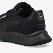 Puma MAPF1 Wild Rider Erkek Siyah Spor Ayakkabı
