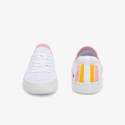 Lacoste Kadın La Piquéé Beyaz Sneaker