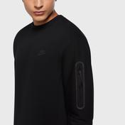 Nike Sportswear Tech Fleece Erkek Siyah Sweatshirt