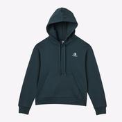 Converse Embroidered Star Chevron Kadın Siyah Sweatshirt