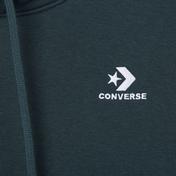 Converse Embroidered Star Chevron Kadın Siyah Sweatshirt