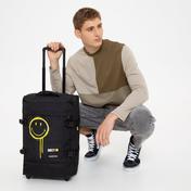Eastpak Tranverz S Smiley Graffiti Siyah Valiz
