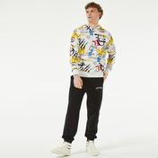Puma Booster Erkek Renkli Kapüşonlu Sweatshirt