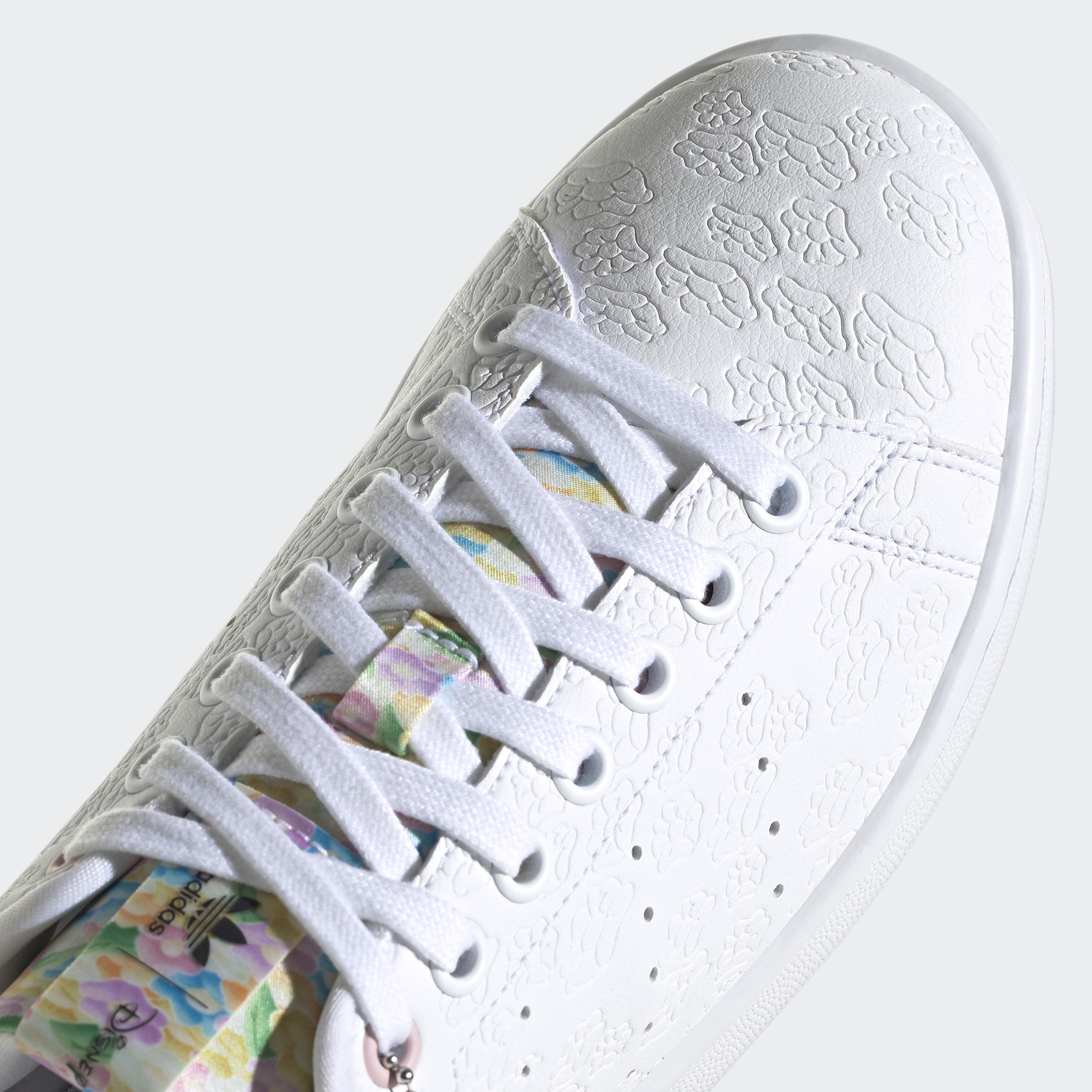 adidas Disney Stan Smith Kadın Beyaz Spor Ayakkabı