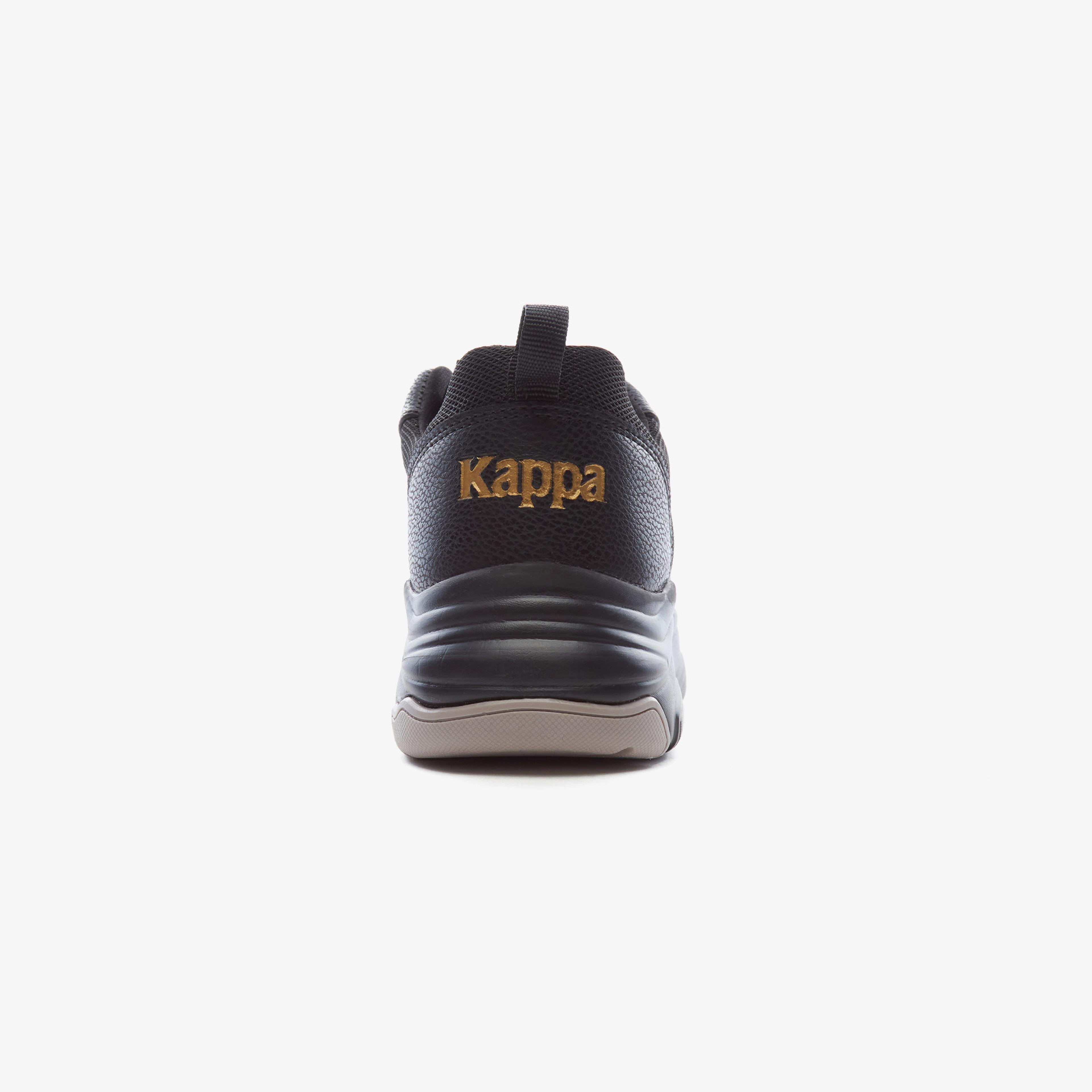 Kappa Authentic Kay 1 Kadın Siyah Spor Ayakkabı