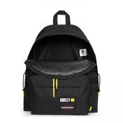 Eastpak Smiley Padded Pak'R Unisex Siyah Sırt Çantası