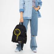 Eastpak Smiley Padded Pak'R Unisex Siyah Sırt Çantası