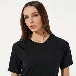 Under Armour Rush Kadın Siyah T-Shirt