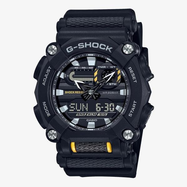 Casio G-Shock GA-900-1ADR Siyah Kol Saati