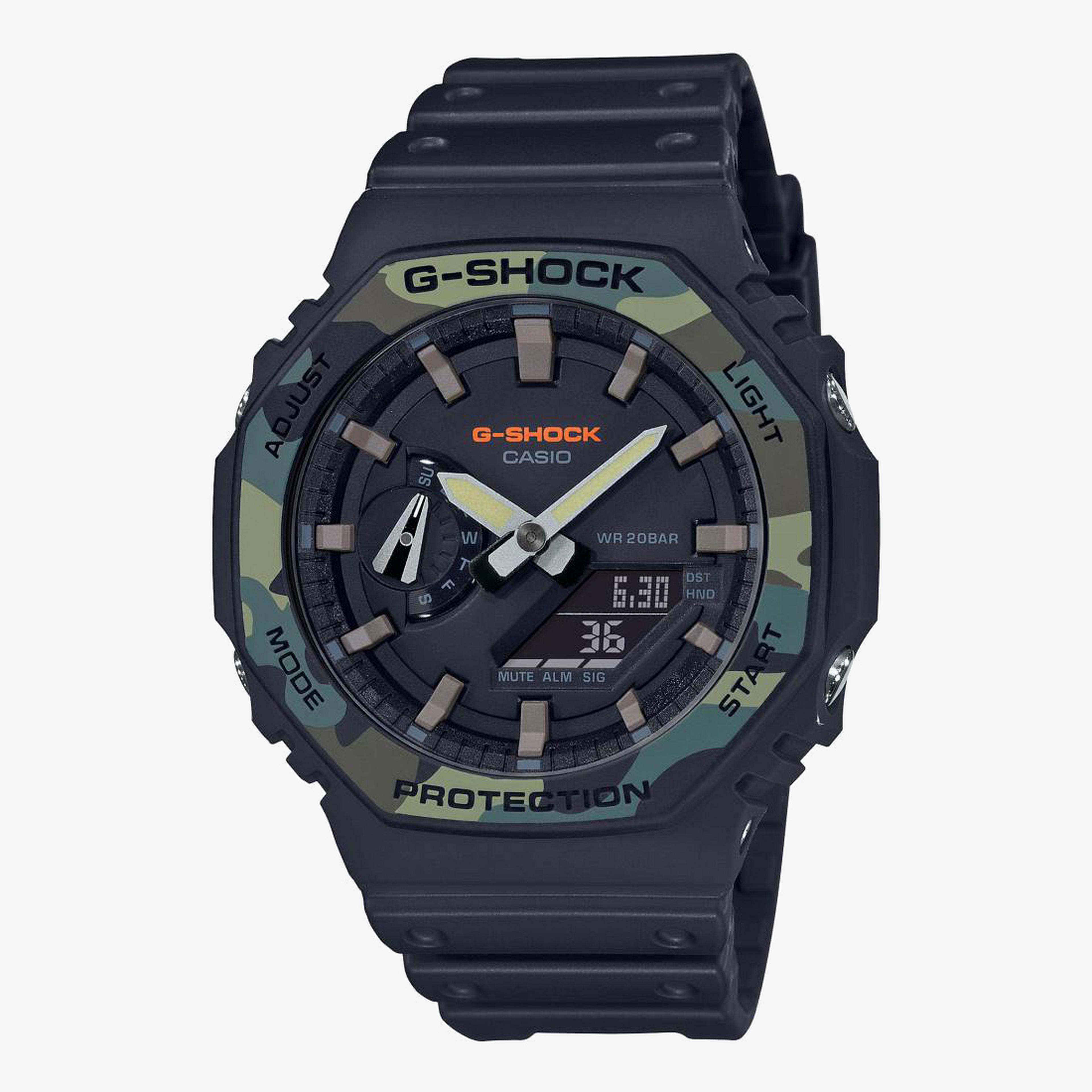 Casio G-Shock GA-2100SU-1ADR Siyah Kol Saati