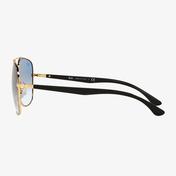 Ray-Ban 0RB3683 Unisex Siyah Güneş Gözlüğü