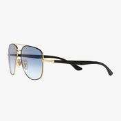Ray-Ban 0RB3683 Unisex Siyah Güneş Gözlüğü