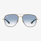 Ray-Ban 0RB3683 Unisex Siyah Güneş Gözlüğü