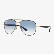 Ray-Ban 0RB3683 Unisex Siyah Güneş Gözlüğü