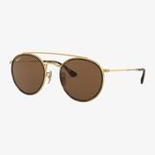 RAY-BAN 0RB3647N Unisex Sarı Rengi Güneş Gözlüğü